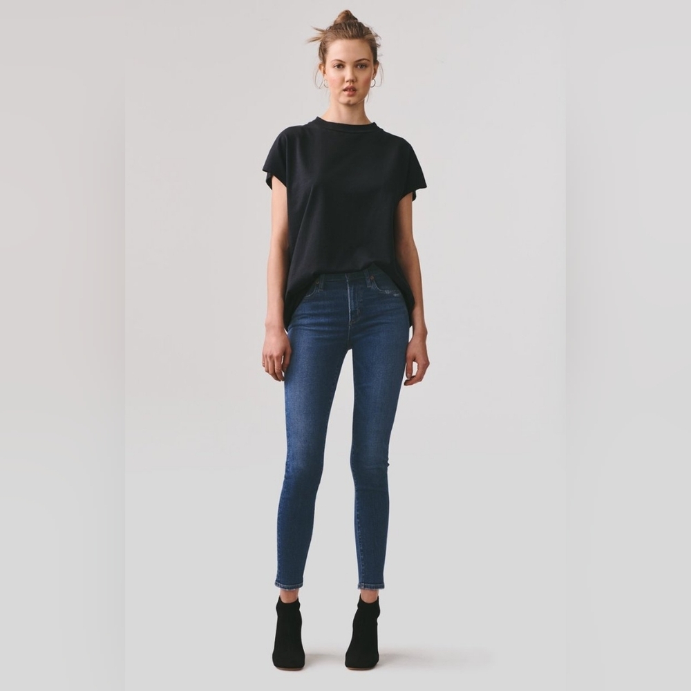 AGOLDE - Sophie Mid Rise Ankle Jeans Size 25